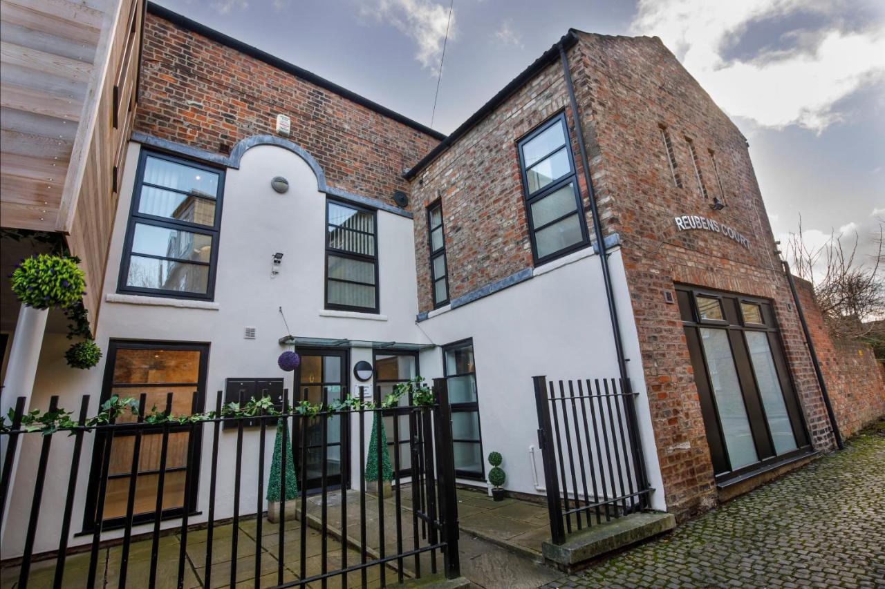 City Apartments - Reubens Court York Exterior foto