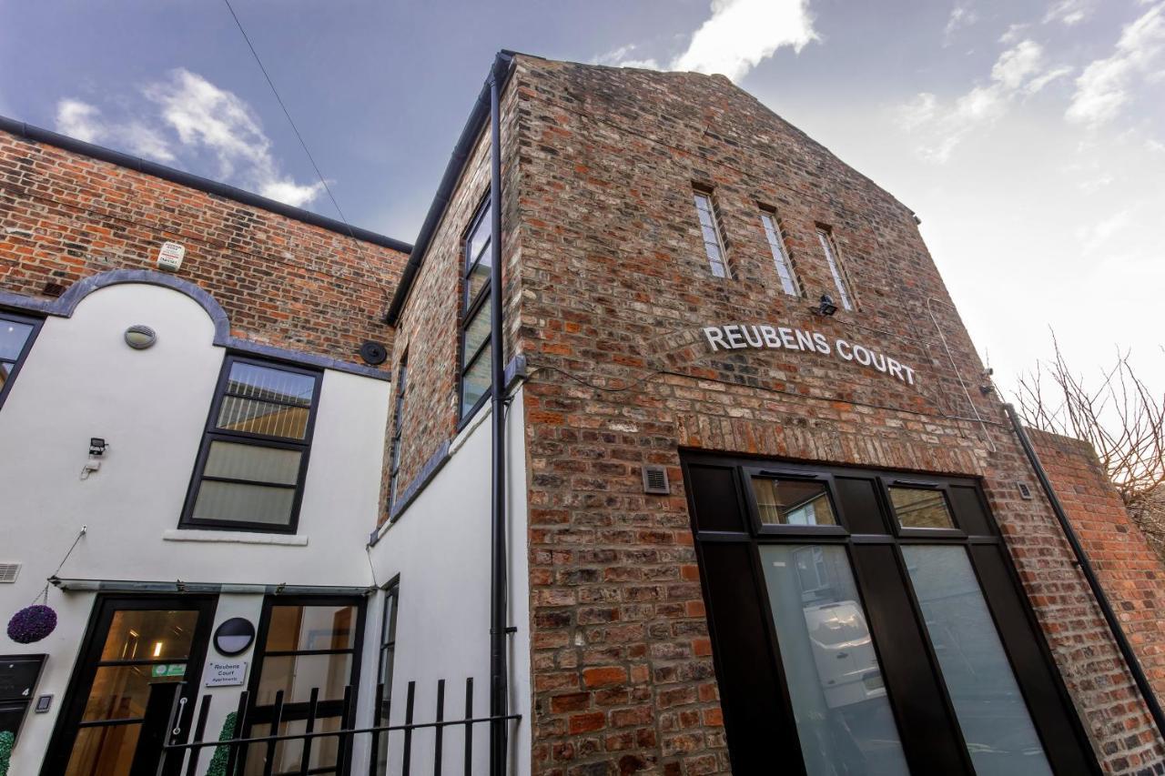 City Apartments - Reubens Court York Exterior foto