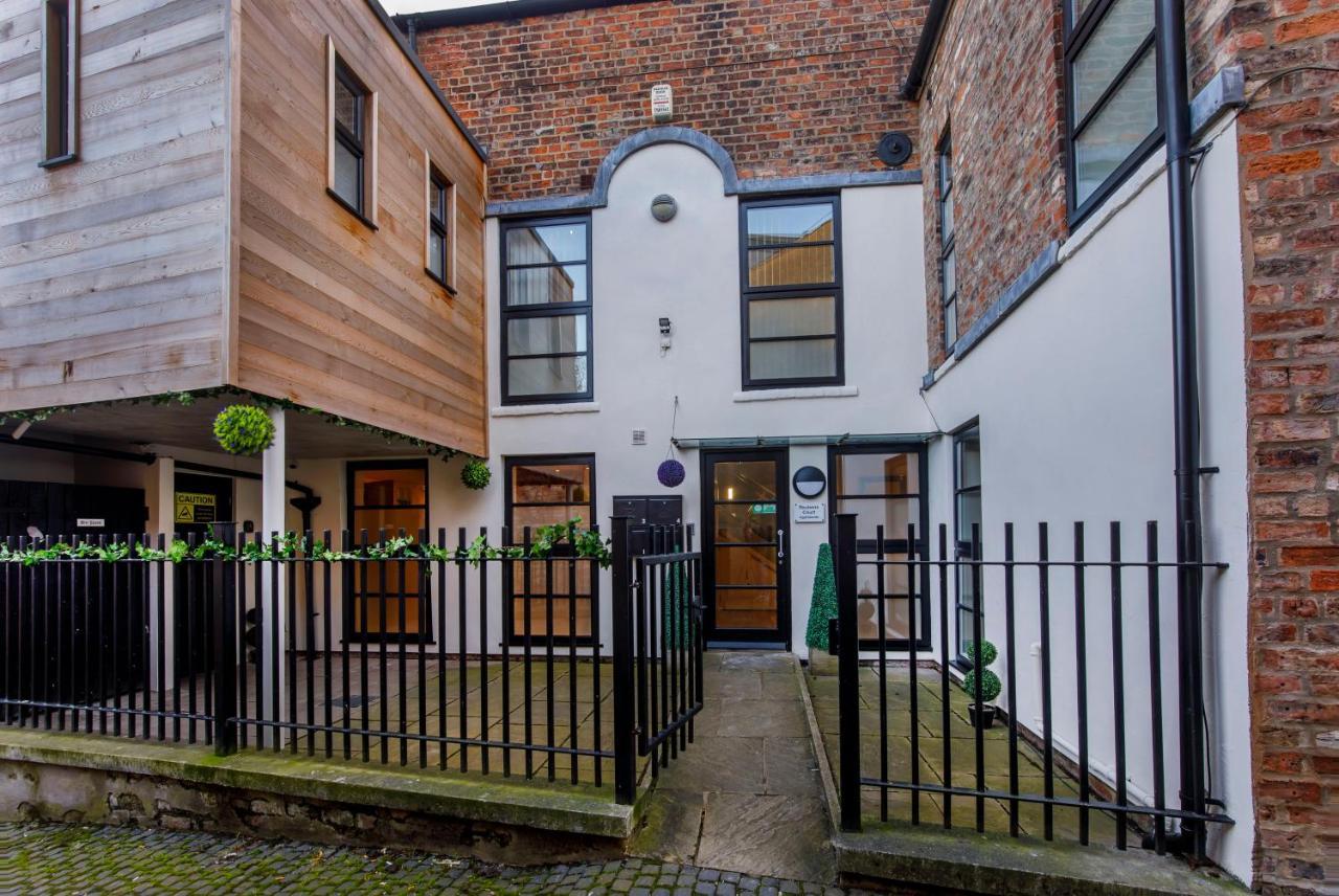 City Apartments - Reubens Court York Exterior foto