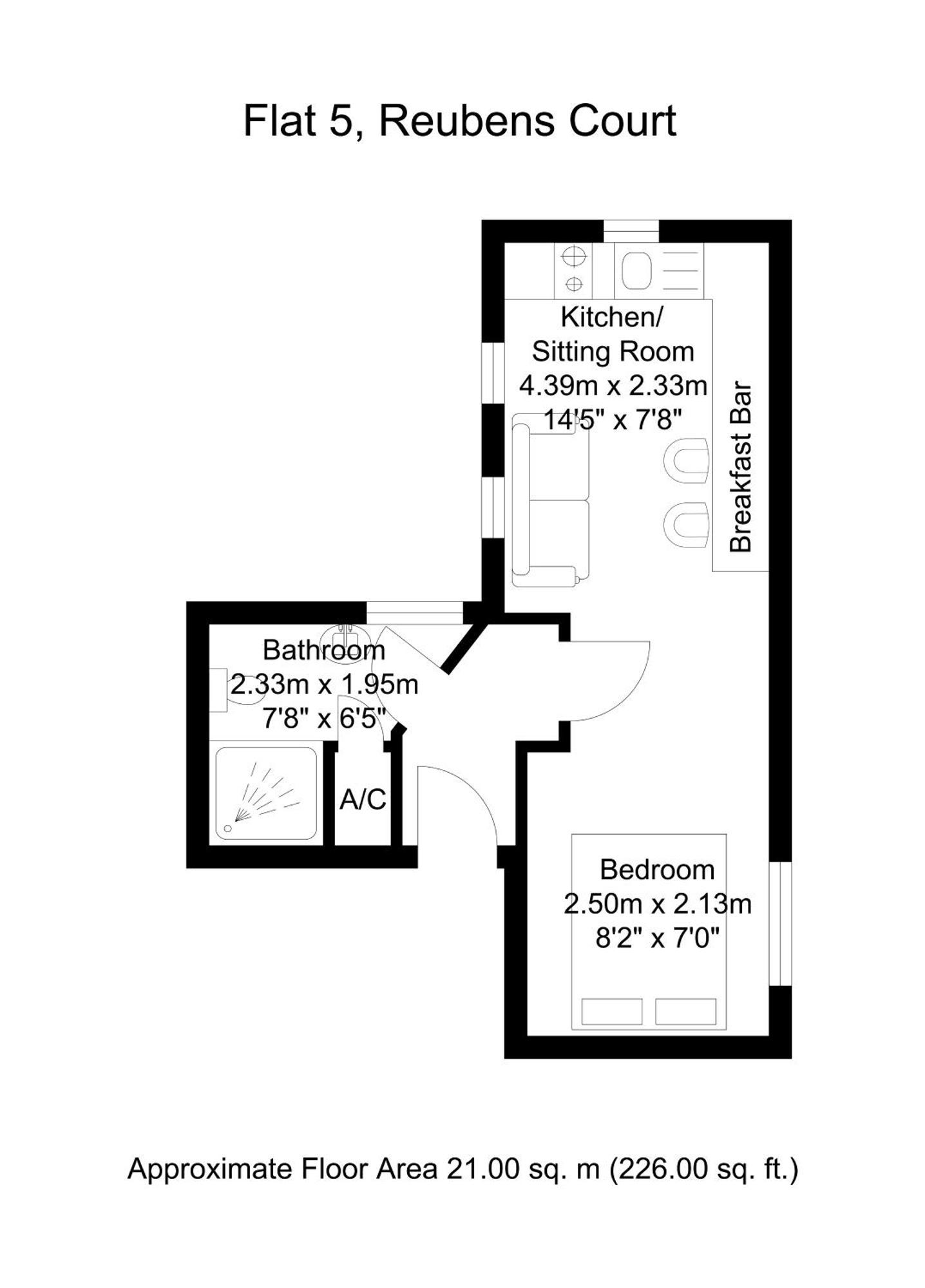 City Apartments - Reubens Court York Quarto foto