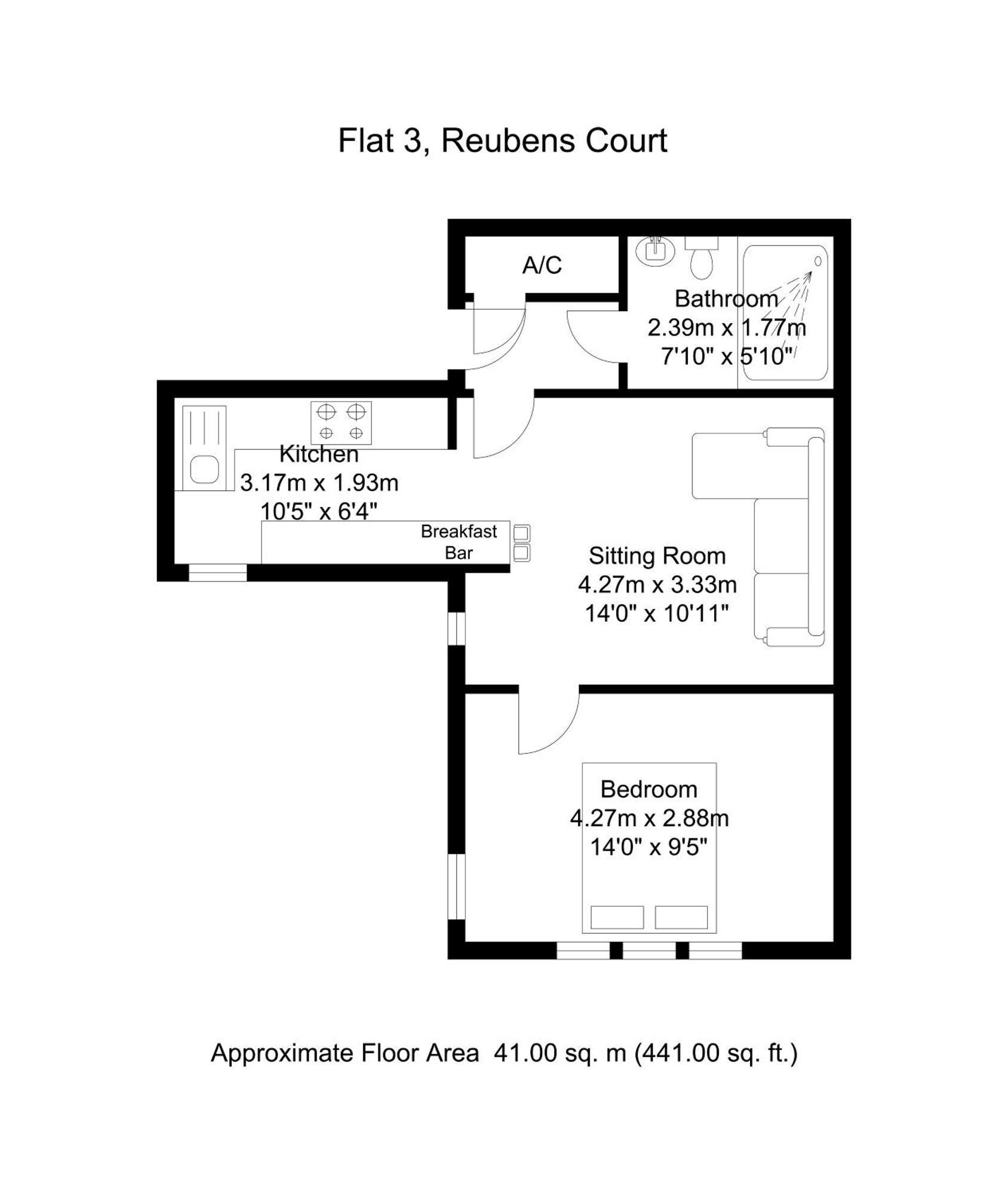 City Apartments - Reubens Court York Quarto foto